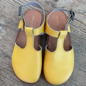 Freshly Picked Yellow Newport Clogs